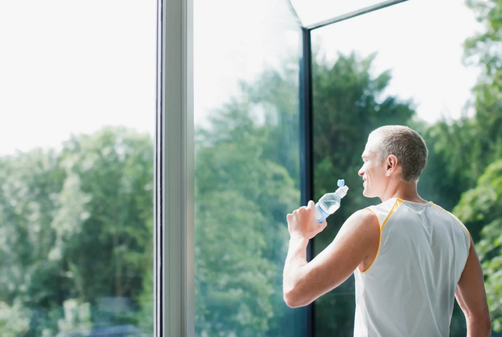 Drinking water is crucial for your overall health