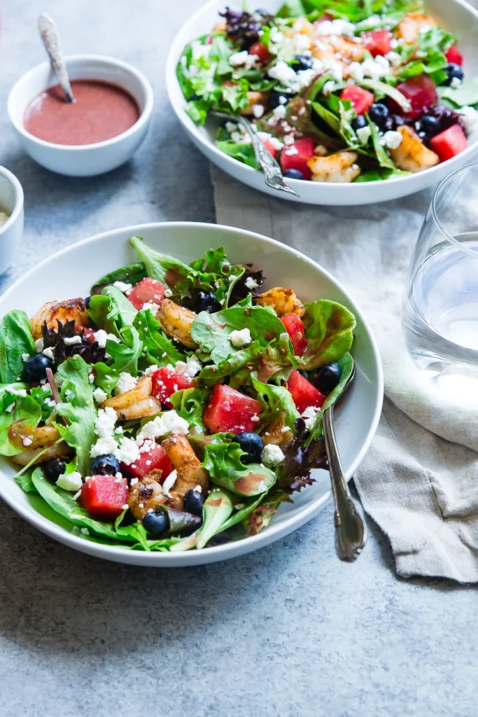A fresh bowl of salad with each meal can do wonders for your digestive health