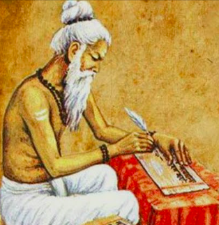 Maharishi Charaka, ancient Ayurvedic scholar known for the Charaka Samhita and traditional Indian healing wisdom