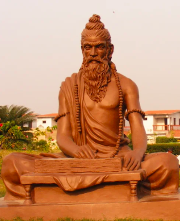 Maharishi Sushruta, one of the founding figures of Ayurveda and traditional Indian healing sciences. 