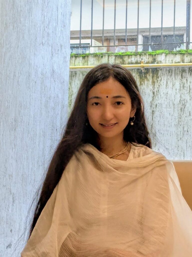 Dr. Monika Parsheera (Mataji) celebrated as the embodiment of the Divine Mother